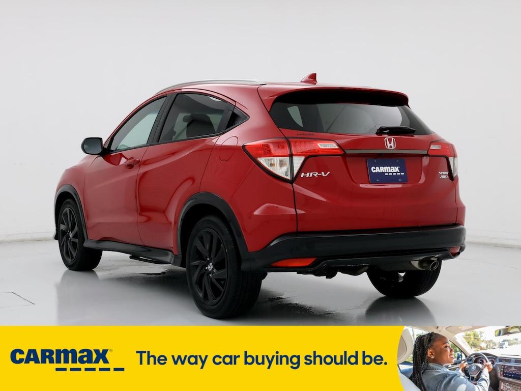 used 2022 Honda HR-V car, priced at $24,998