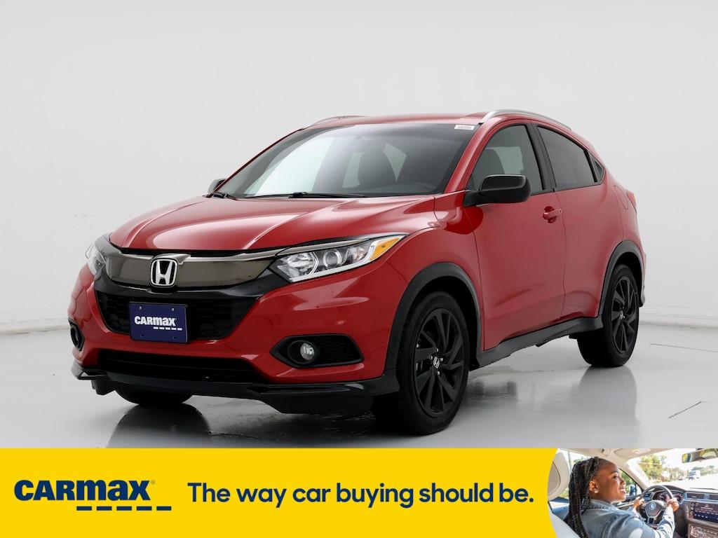 used 2022 Honda HR-V car, priced at $24,998