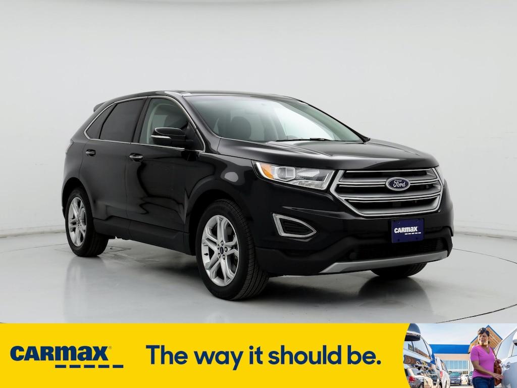 used 2016 Ford Edge car, priced at $18,998