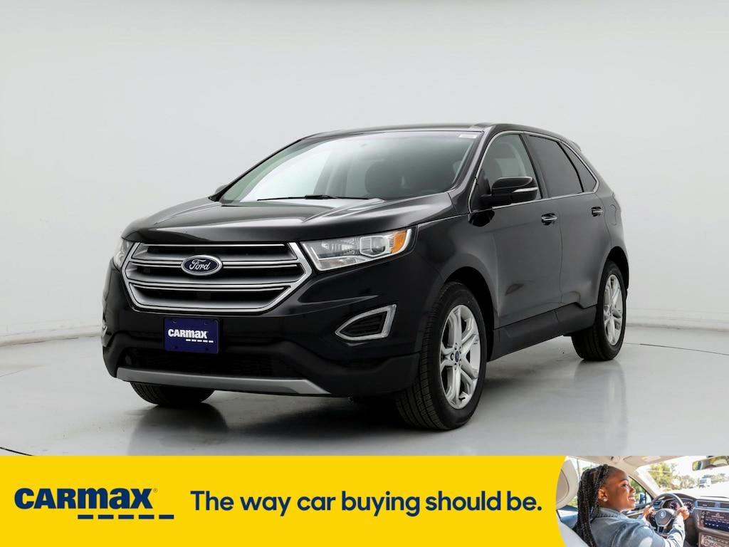 used 2016 Ford Edge car, priced at $18,998