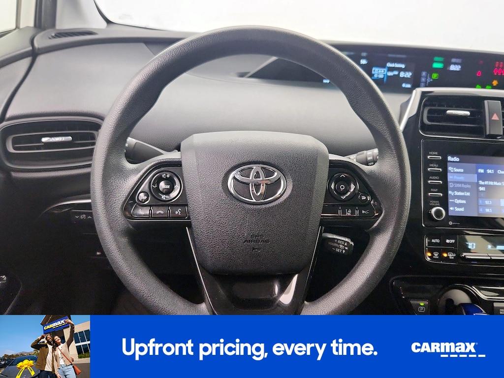 used 2022 Toyota Prius car, priced at $24,998