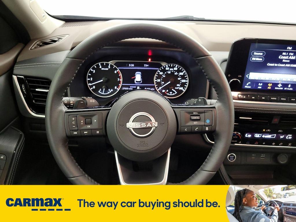 used 2023 Nissan Rogue car, priced at $27,998