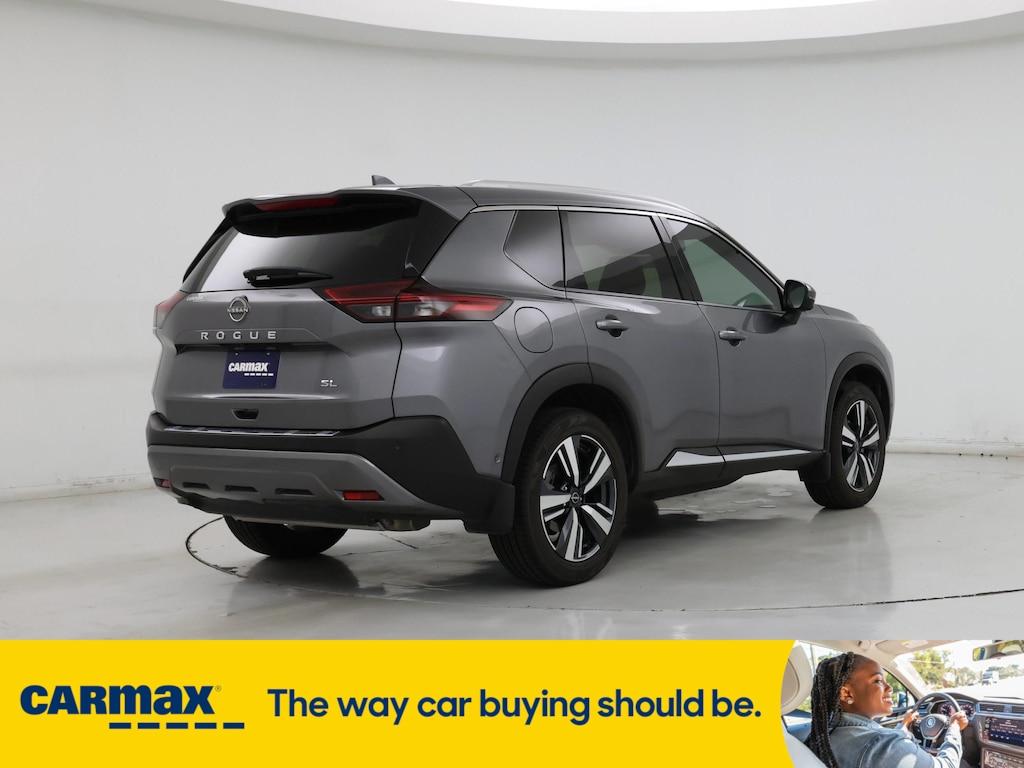 used 2023 Nissan Rogue car, priced at $27,998