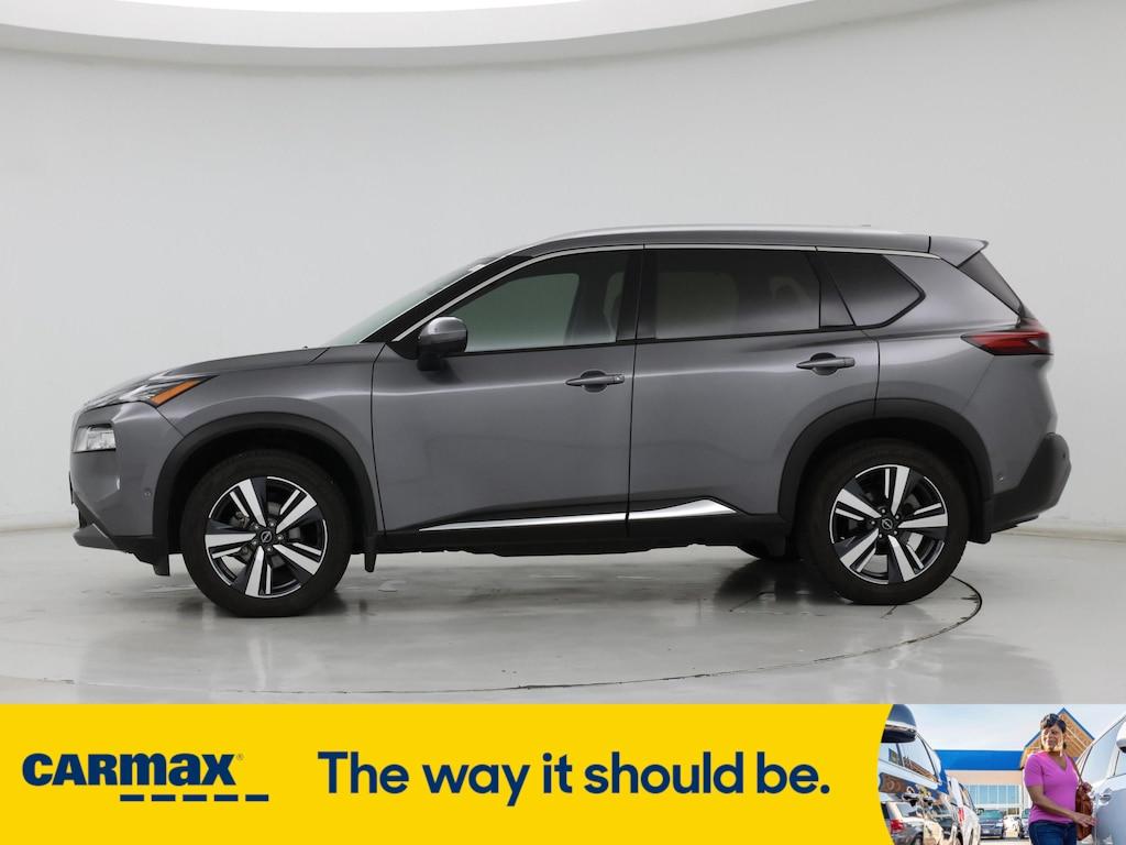 used 2023 Nissan Rogue car, priced at $27,998