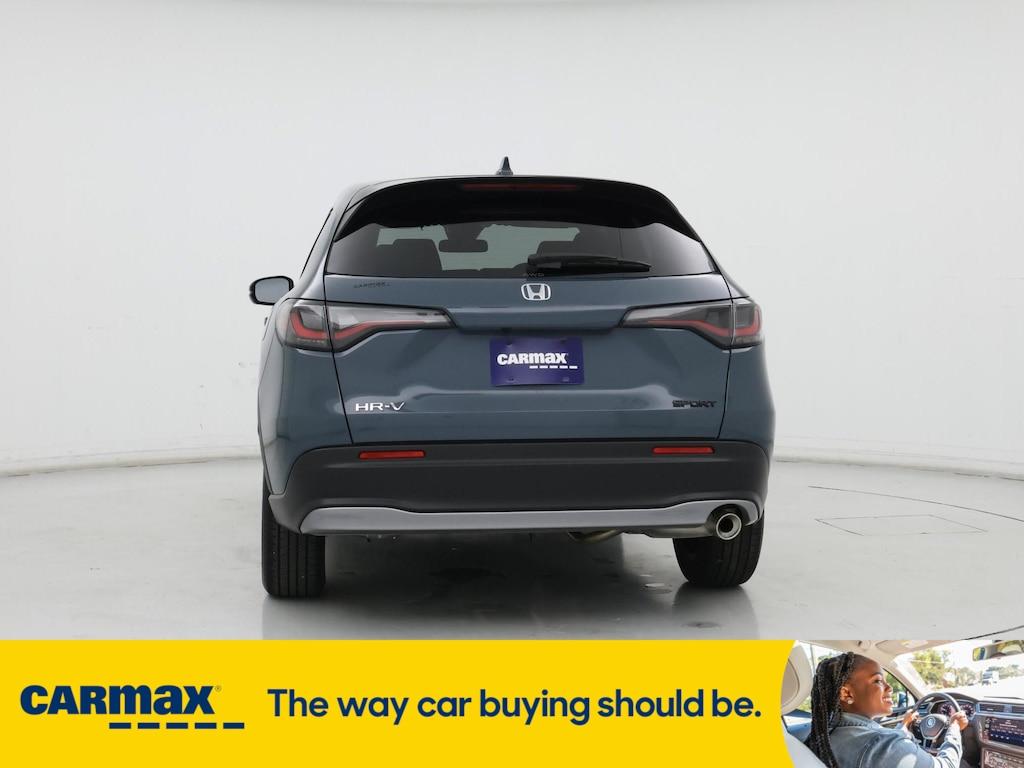used 2024 Honda HR-V car, priced at $29,998