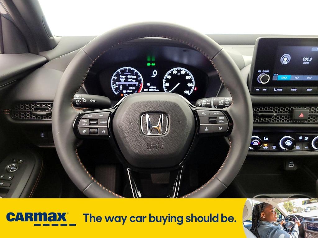 used 2024 Honda HR-V car, priced at $29,998