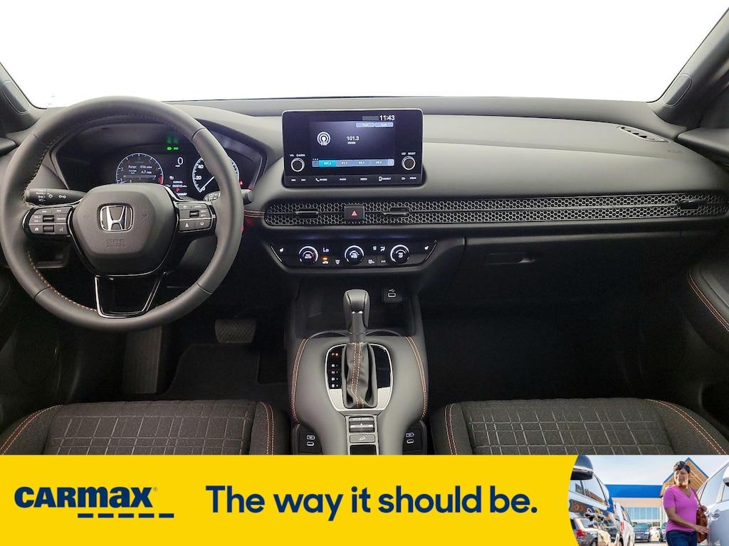 used 2024 Honda HR-V car, priced at $29,998
