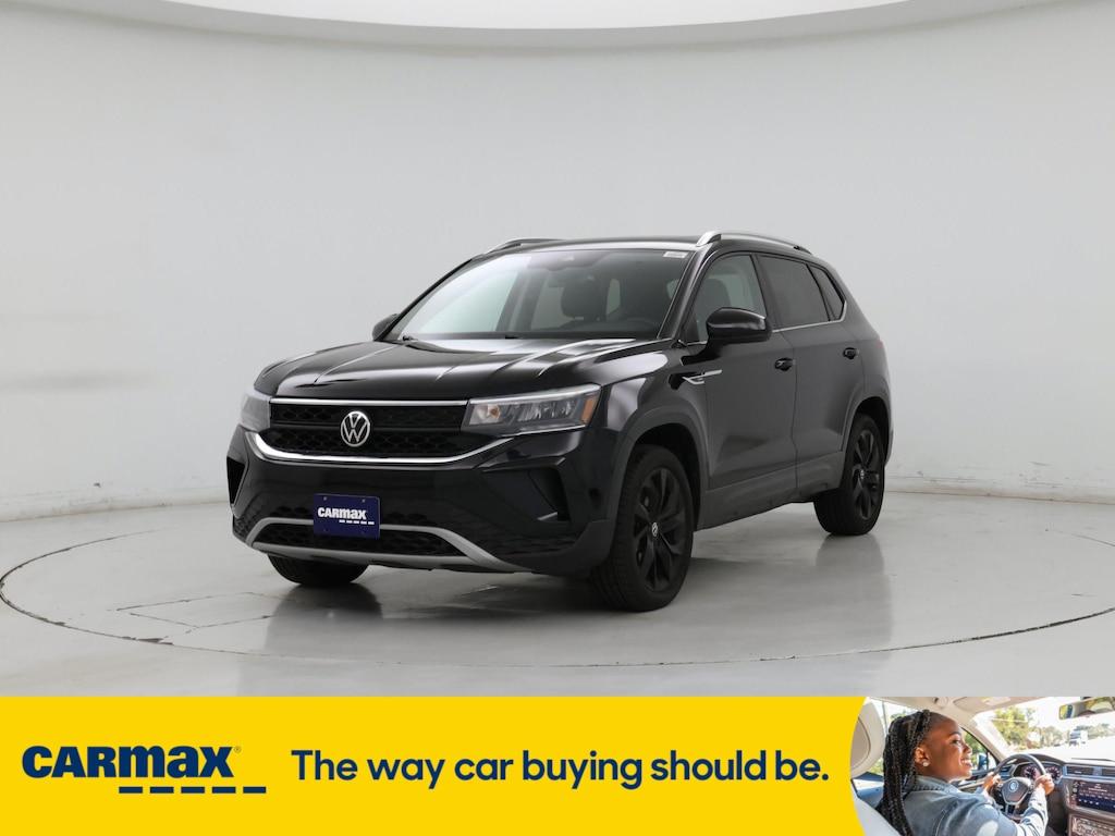 used 2022 Volkswagen Taos car, priced at $22,998