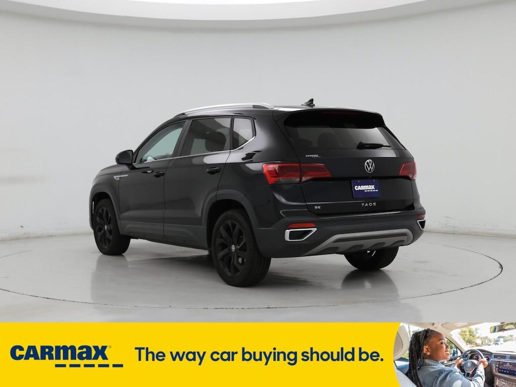 used 2022 Volkswagen Taos car, priced at $22,998