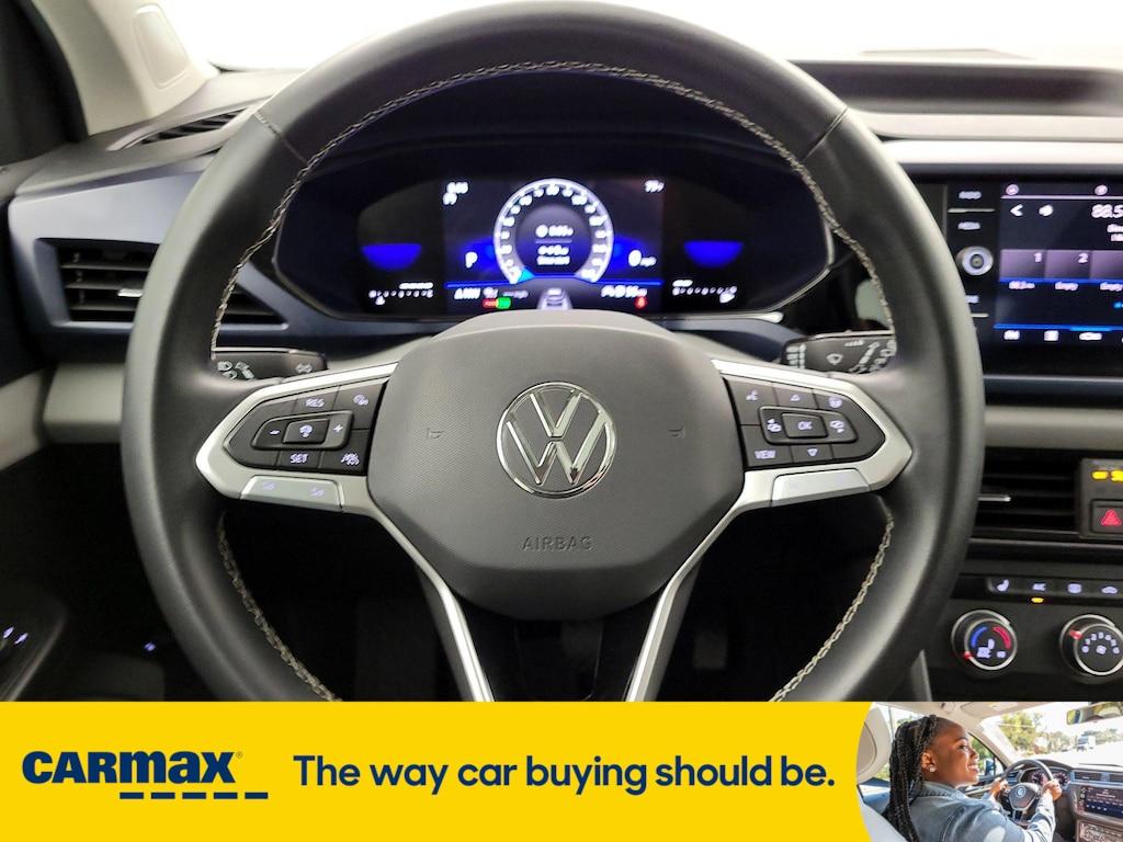 used 2022 Volkswagen Taos car, priced at $22,998