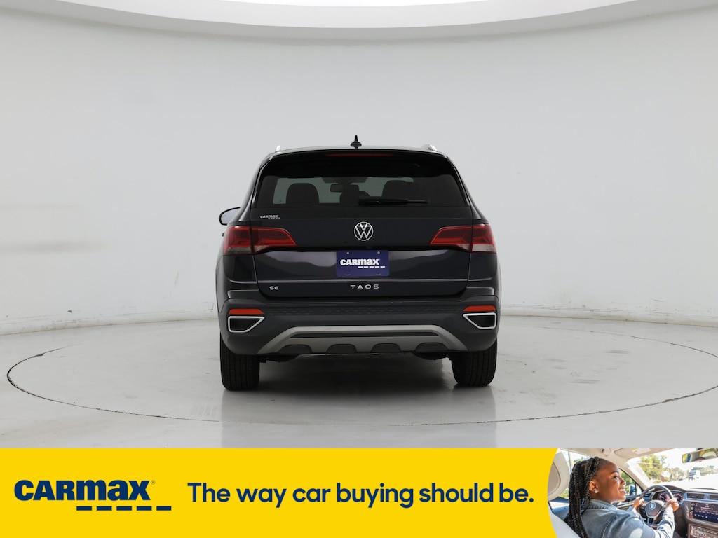 used 2022 Volkswagen Taos car, priced at $22,998
