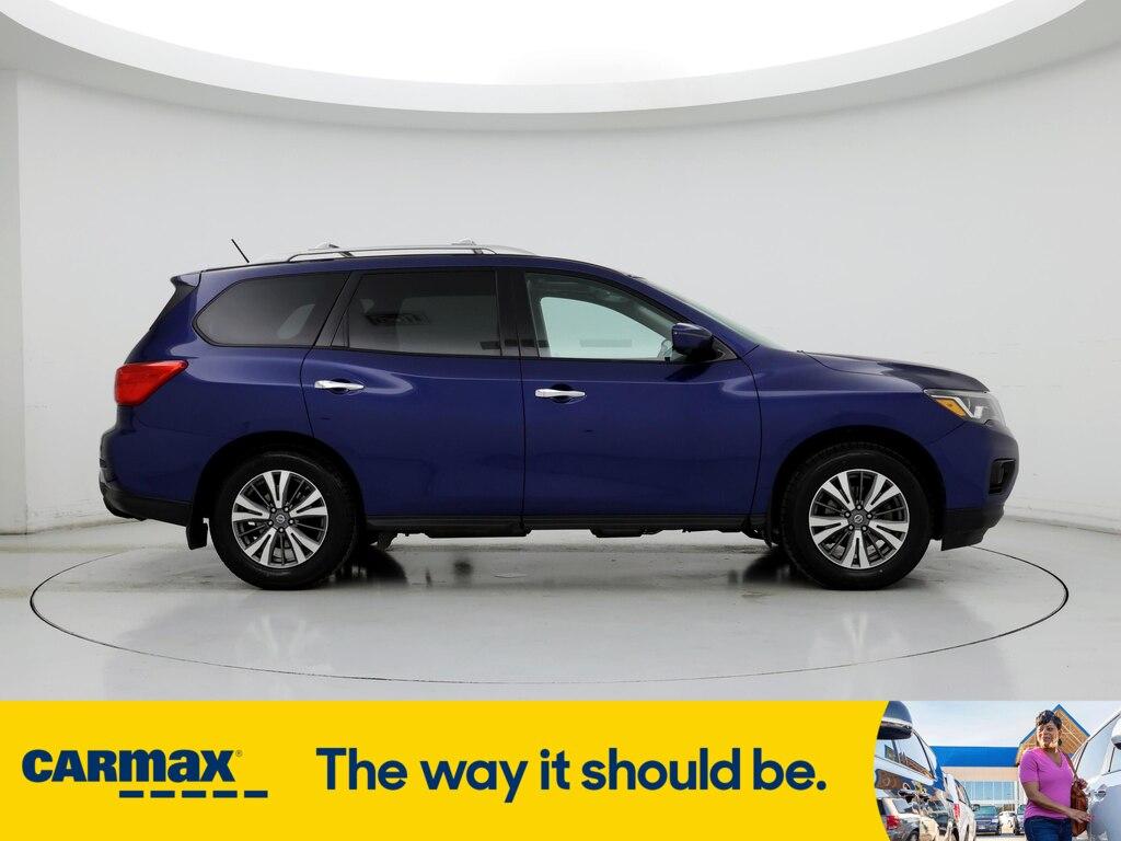 used 2017 Nissan Pathfinder car, priced at $17,998