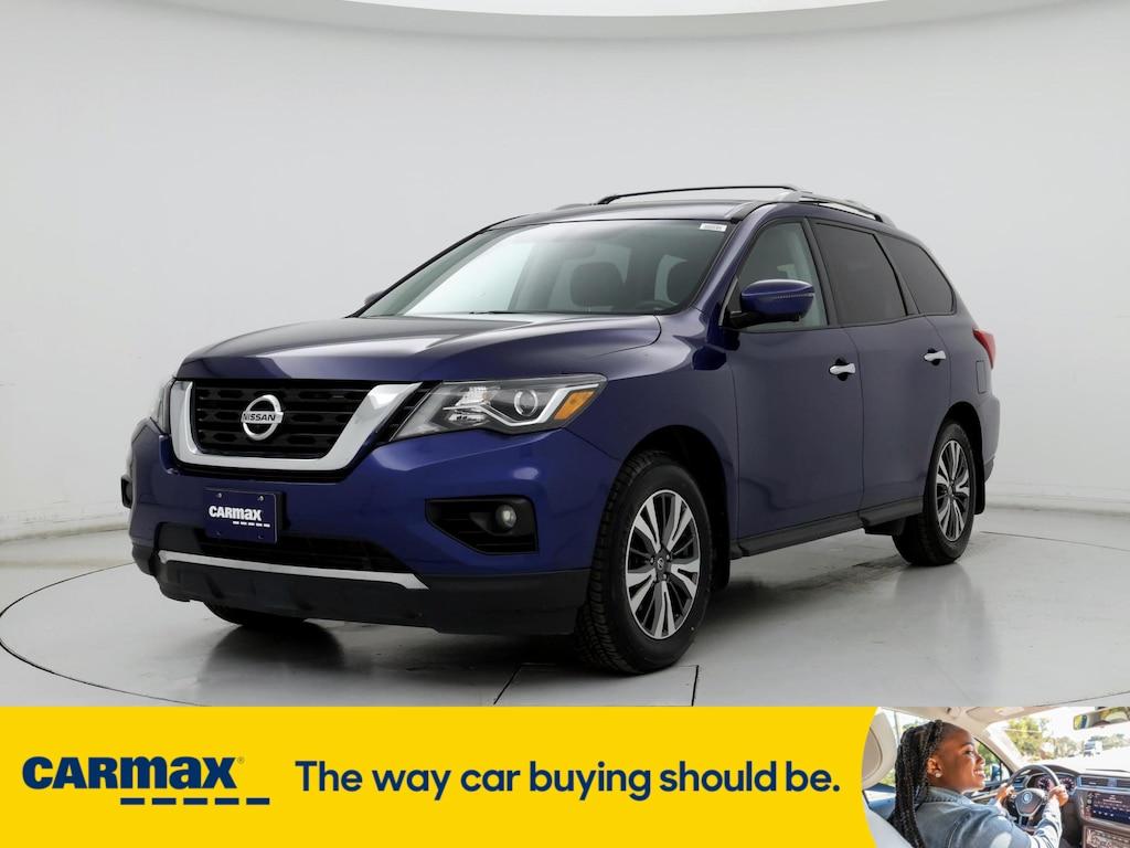 used 2017 Nissan Pathfinder car, priced at $17,998