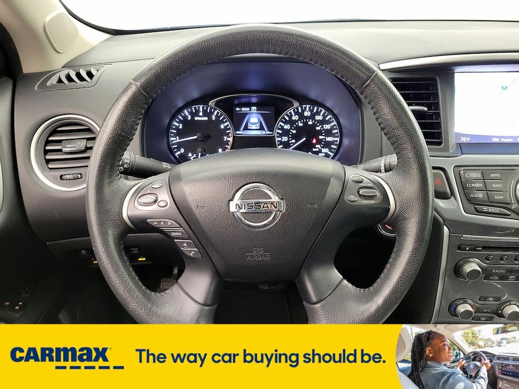 used 2017 Nissan Pathfinder car, priced at $17,998