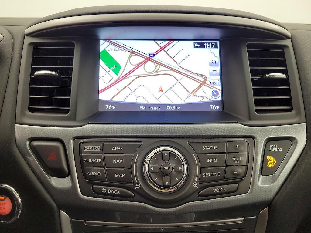 used 2017 Nissan Pathfinder car, priced at $17,998