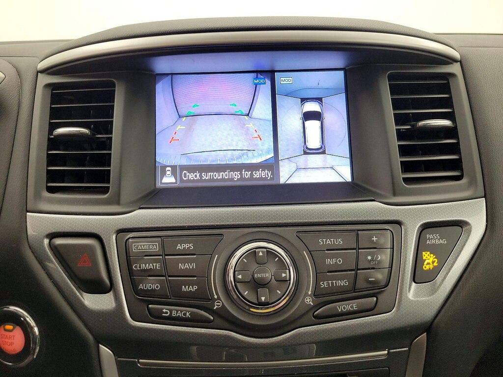 used 2017 Nissan Pathfinder car, priced at $17,998