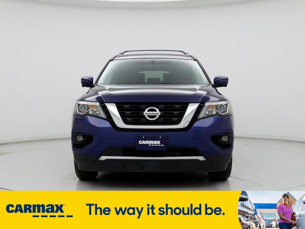 used 2017 Nissan Pathfinder car, priced at $17,998