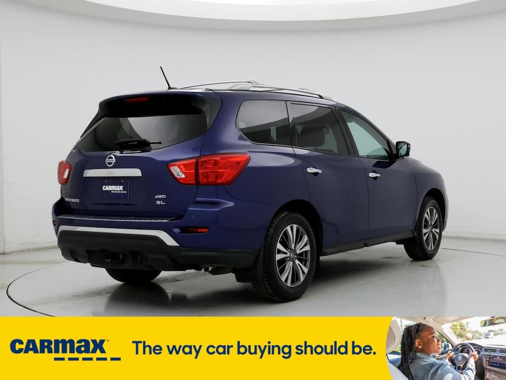 used 2017 Nissan Pathfinder car, priced at $17,998