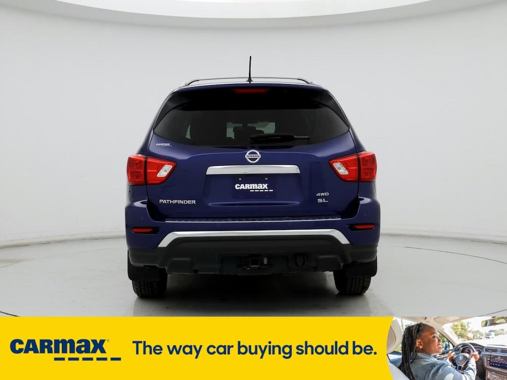used 2017 Nissan Pathfinder car, priced at $17,998