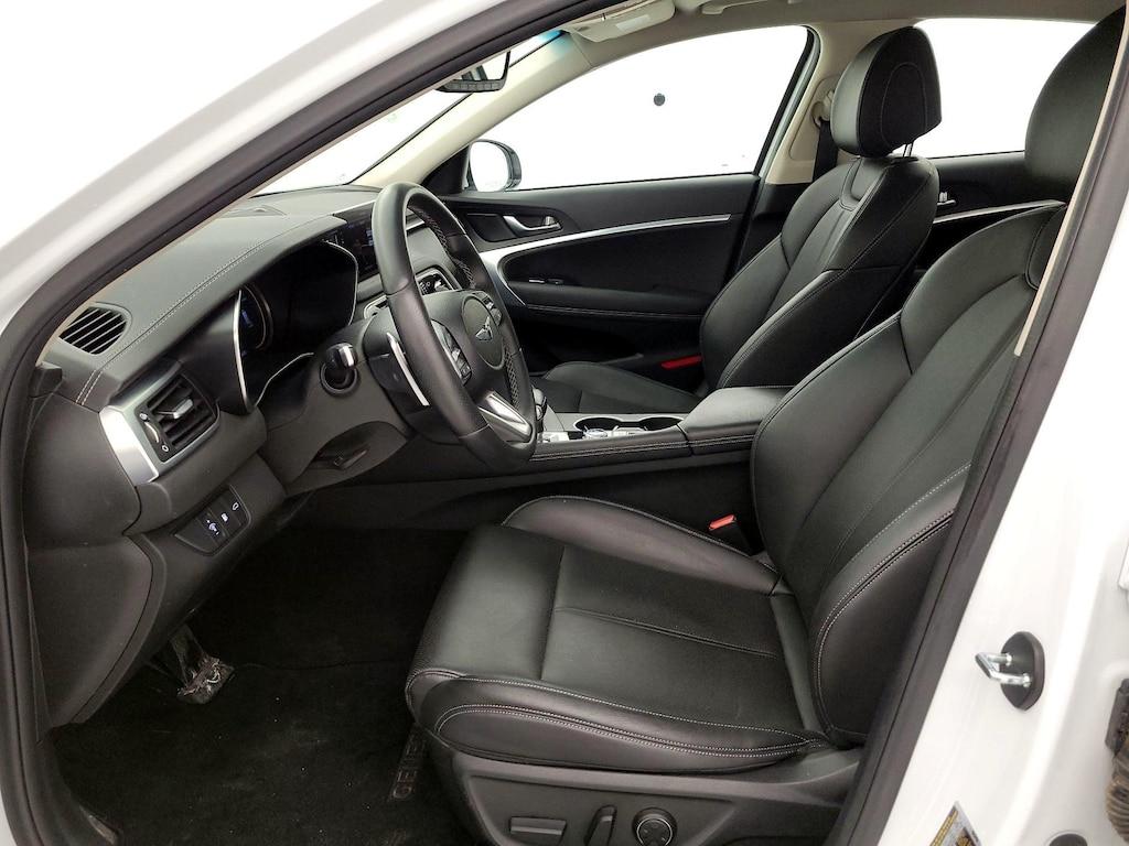 used 2023 Genesis G70 car, priced at $26,998