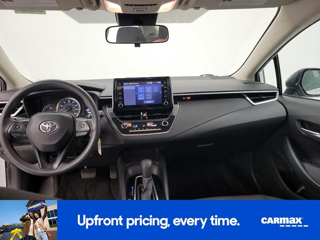 used 2020 Toyota Corolla car, priced at $16,998