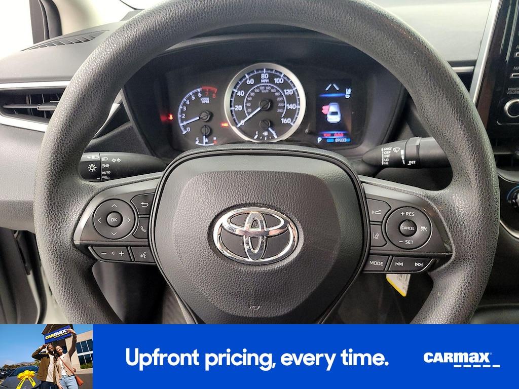 used 2020 Toyota Corolla car, priced at $16,998