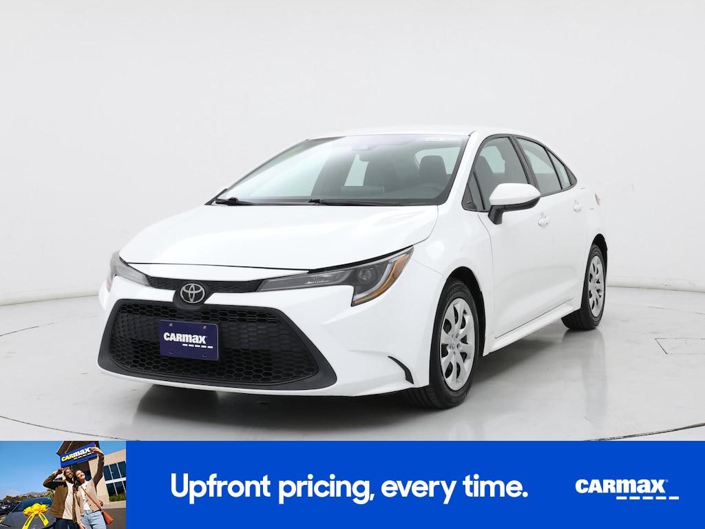 used 2020 Toyota Corolla car, priced at $16,998