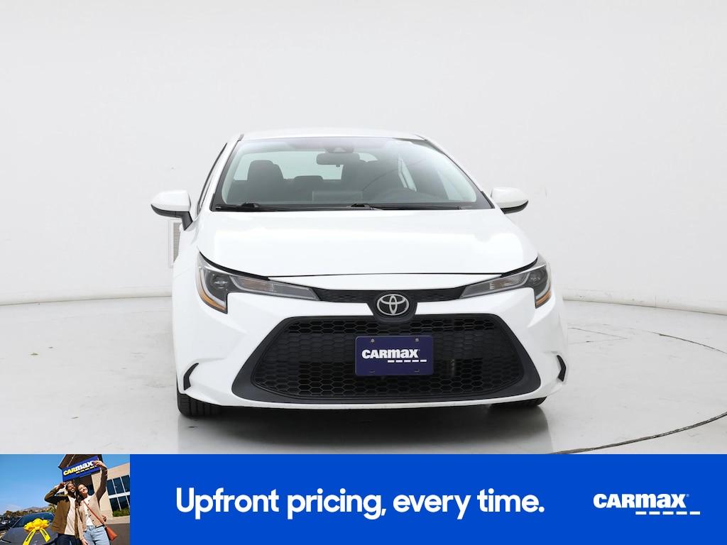used 2020 Toyota Corolla car, priced at $16,998