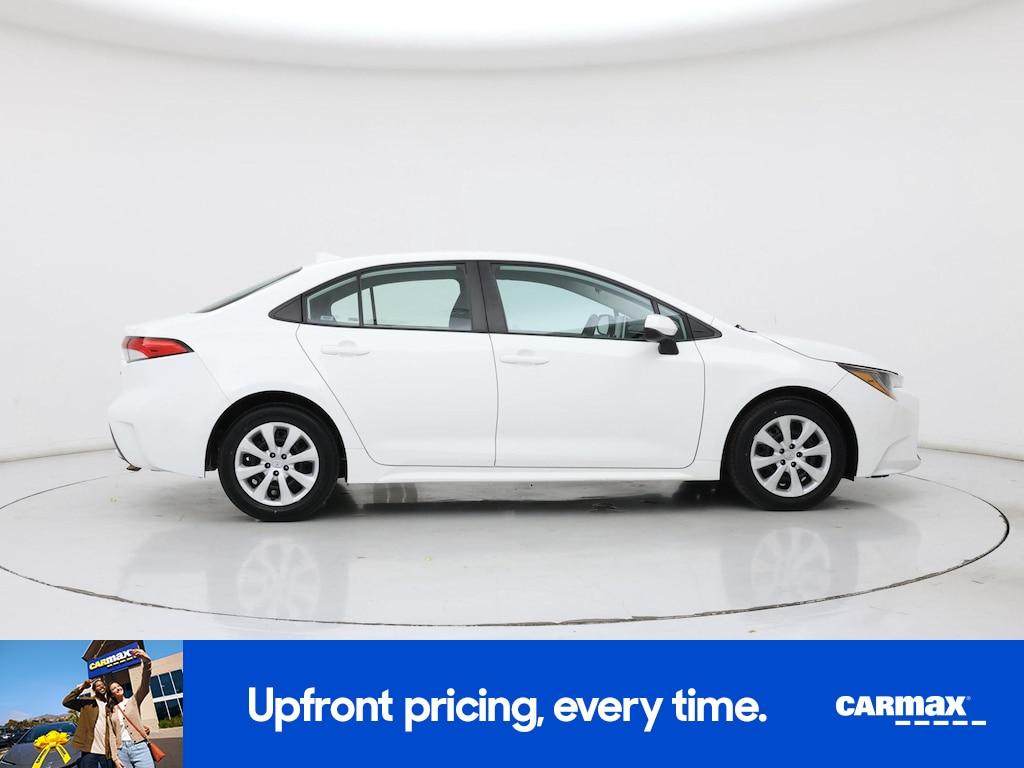 used 2020 Toyota Corolla car, priced at $16,998