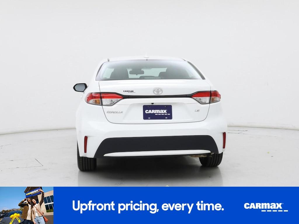 used 2020 Toyota Corolla car, priced at $16,998