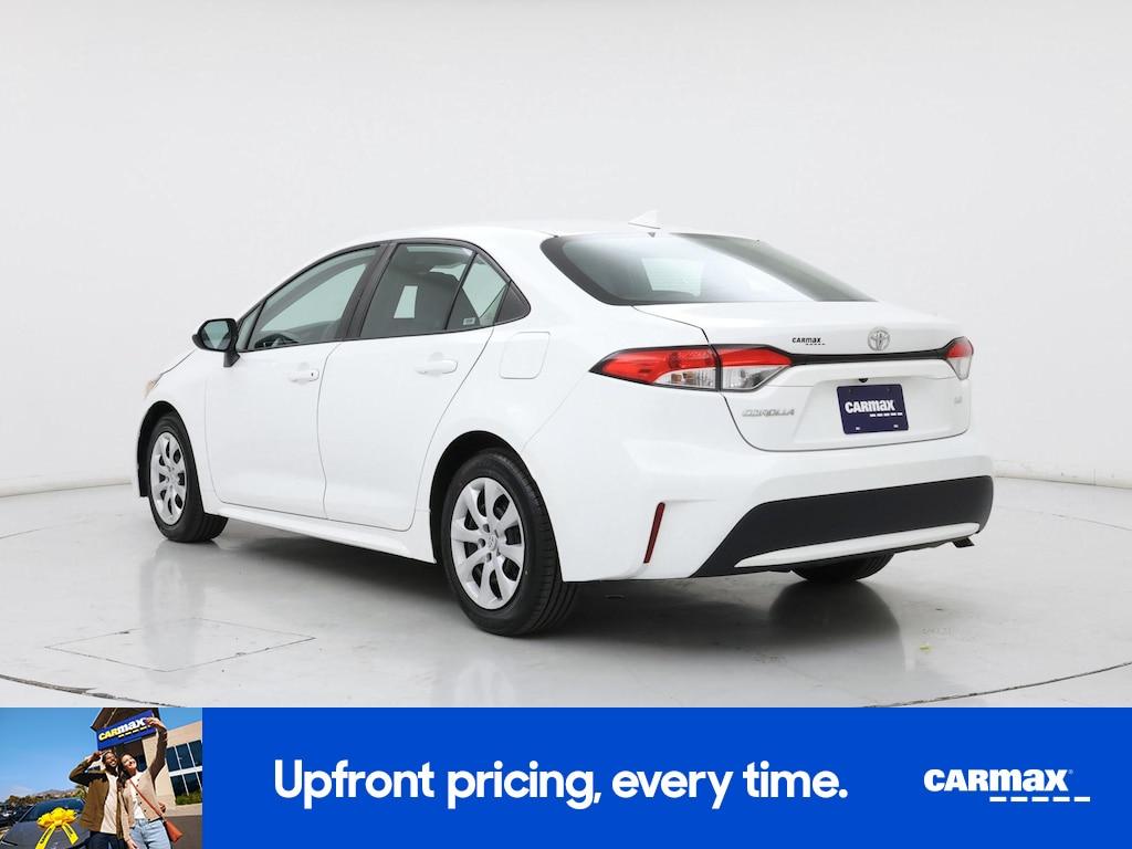 used 2020 Toyota Corolla car, priced at $16,998