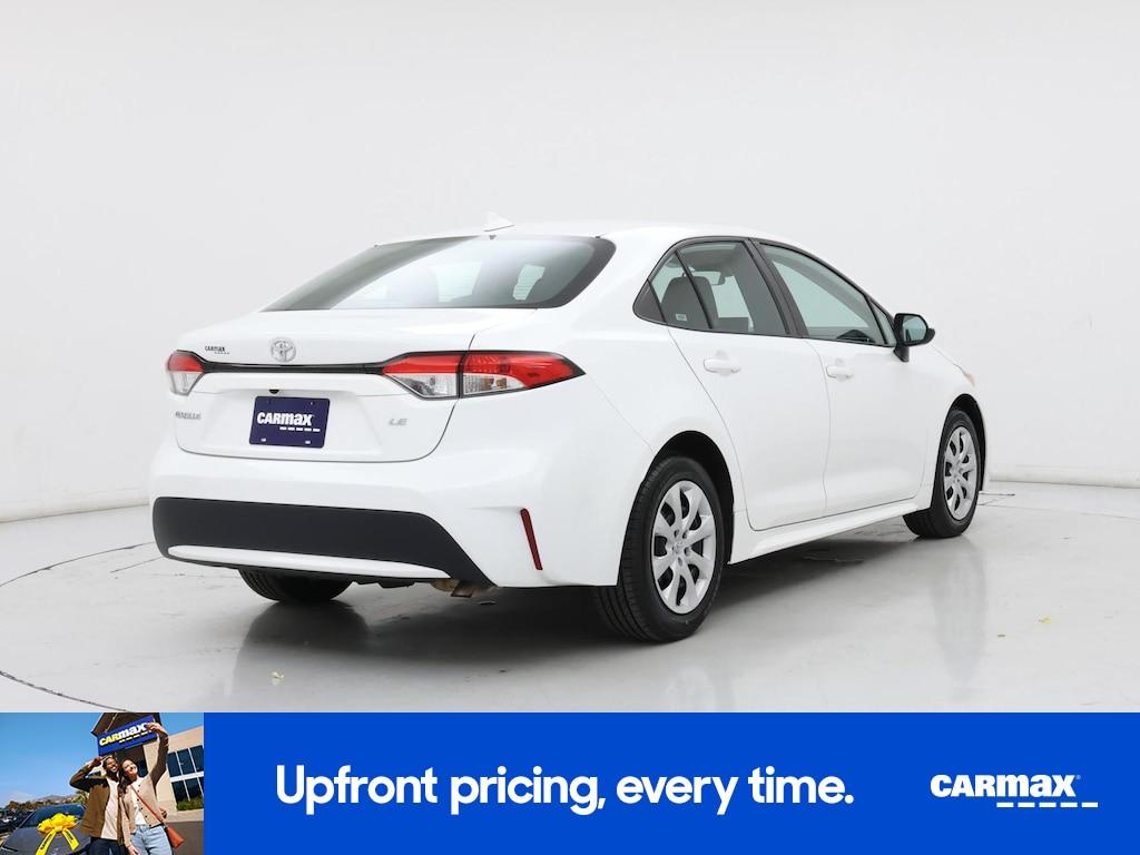 used 2020 Toyota Corolla car, priced at $16,998