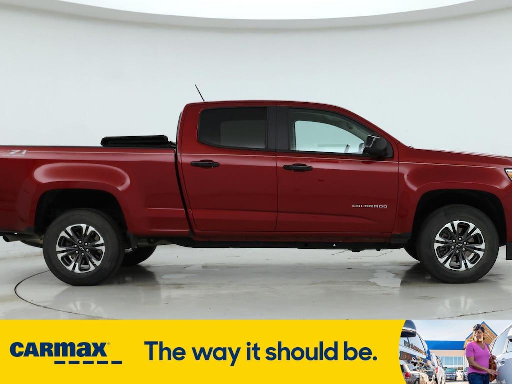 used 2021 Chevrolet Colorado car, priced at $31,998