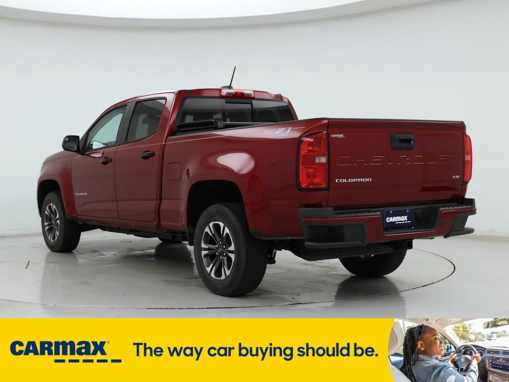 used 2021 Chevrolet Colorado car, priced at $31,998