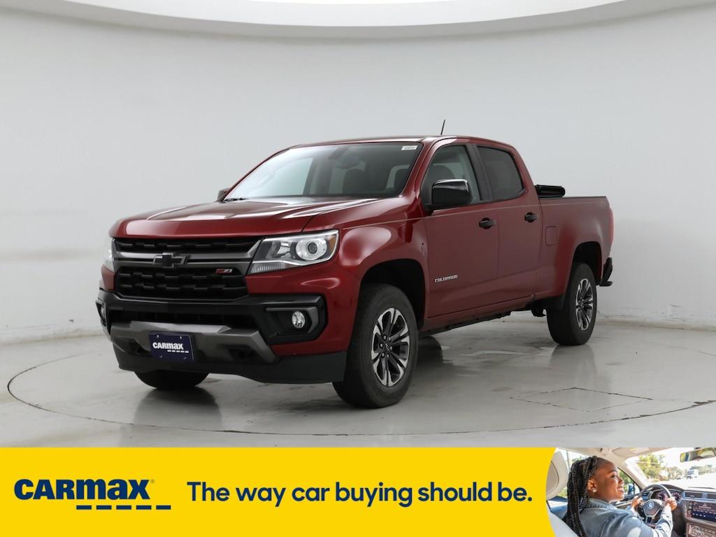 used 2021 Chevrolet Colorado car, priced at $31,998