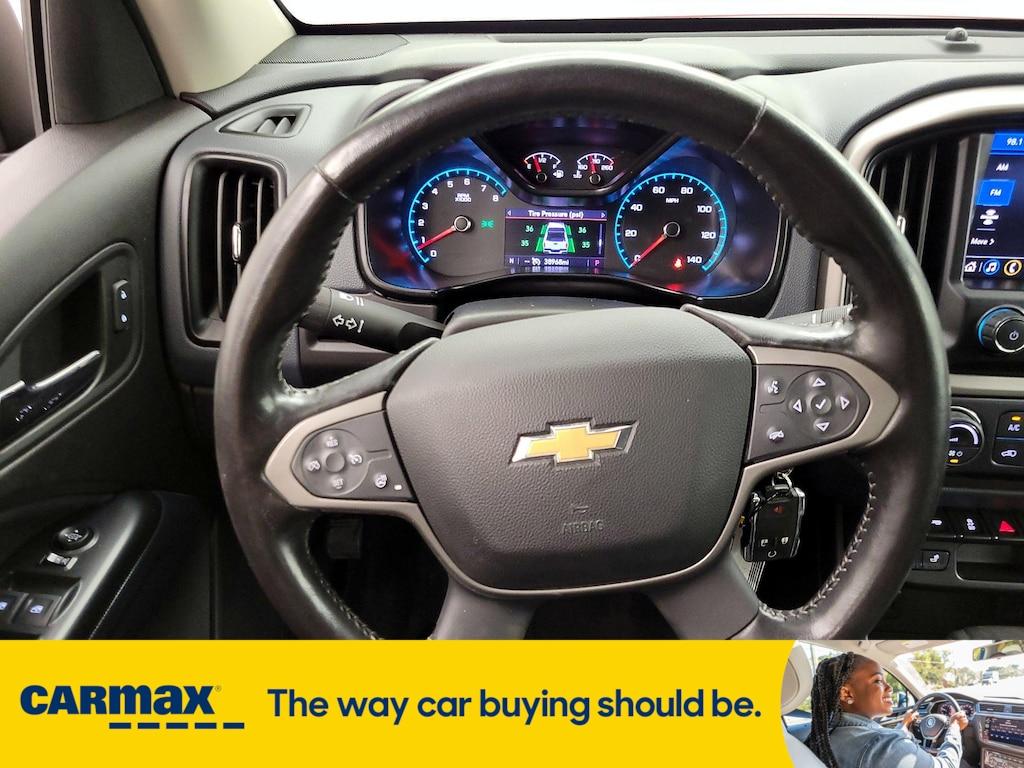 used 2021 Chevrolet Colorado car, priced at $31,998