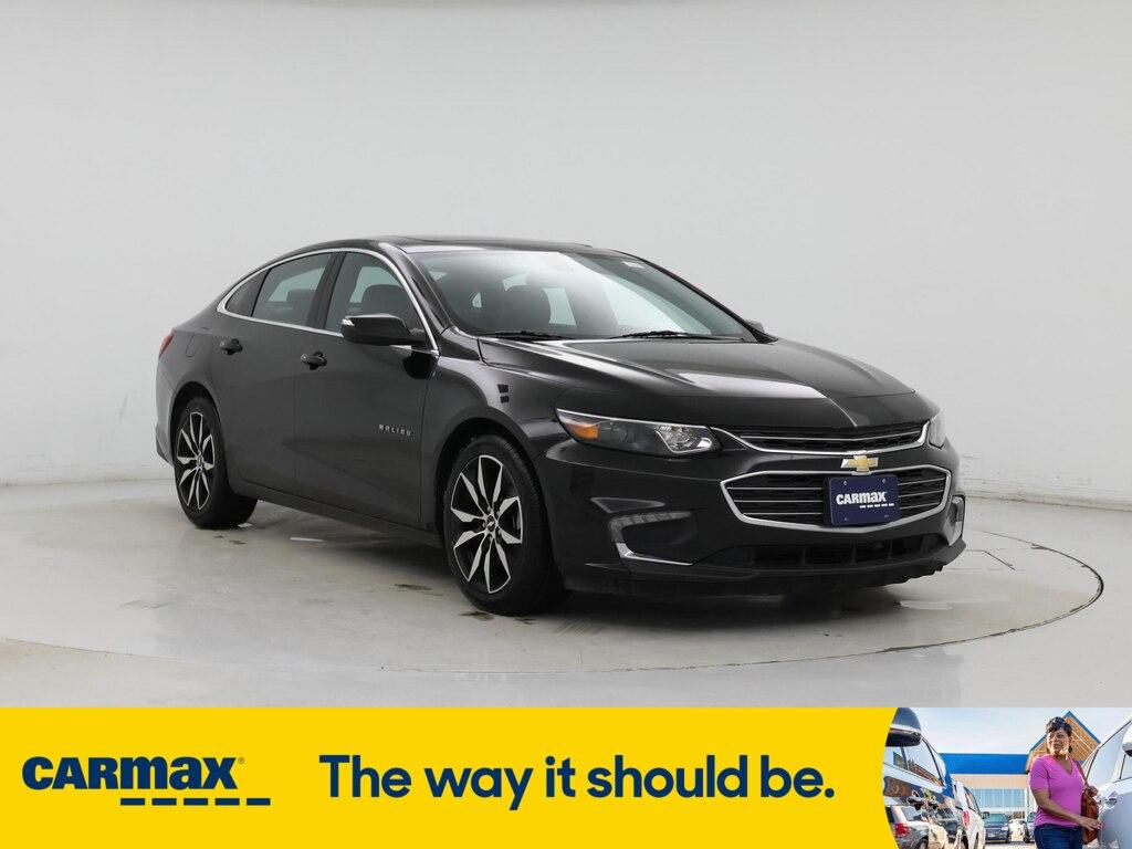 used 2018 Chevrolet Malibu car, priced at $17,998
