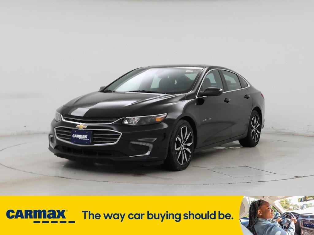 used 2018 Chevrolet Malibu car, priced at $17,998