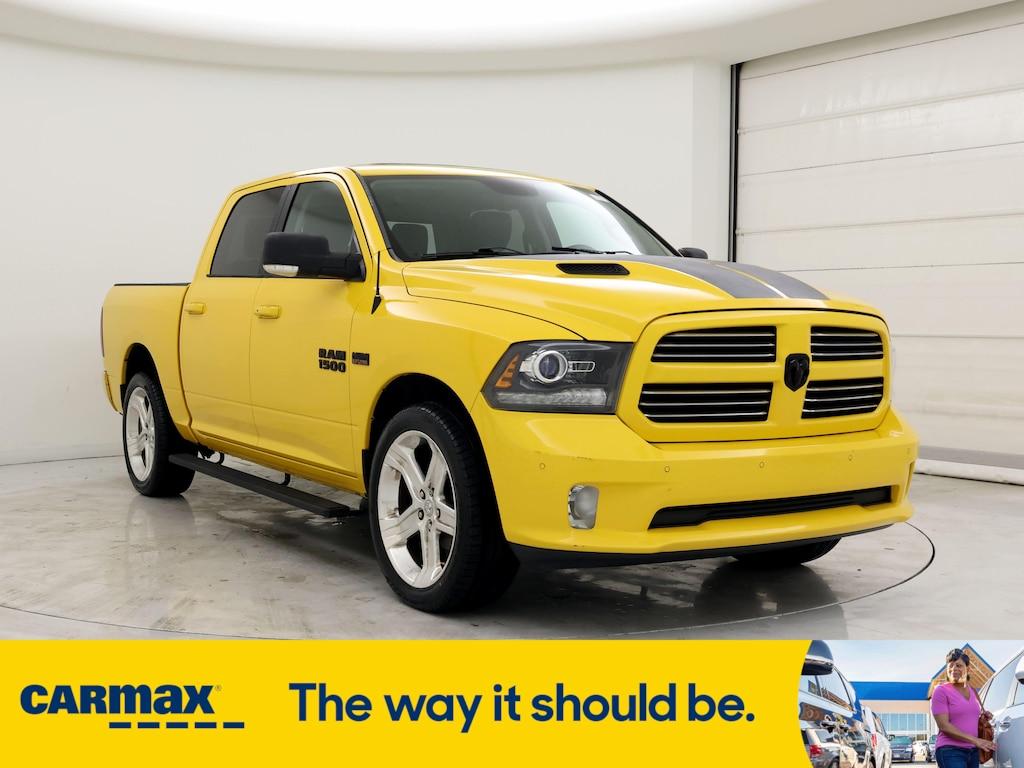 used 2016 Ram 1500 car, priced at $26,998