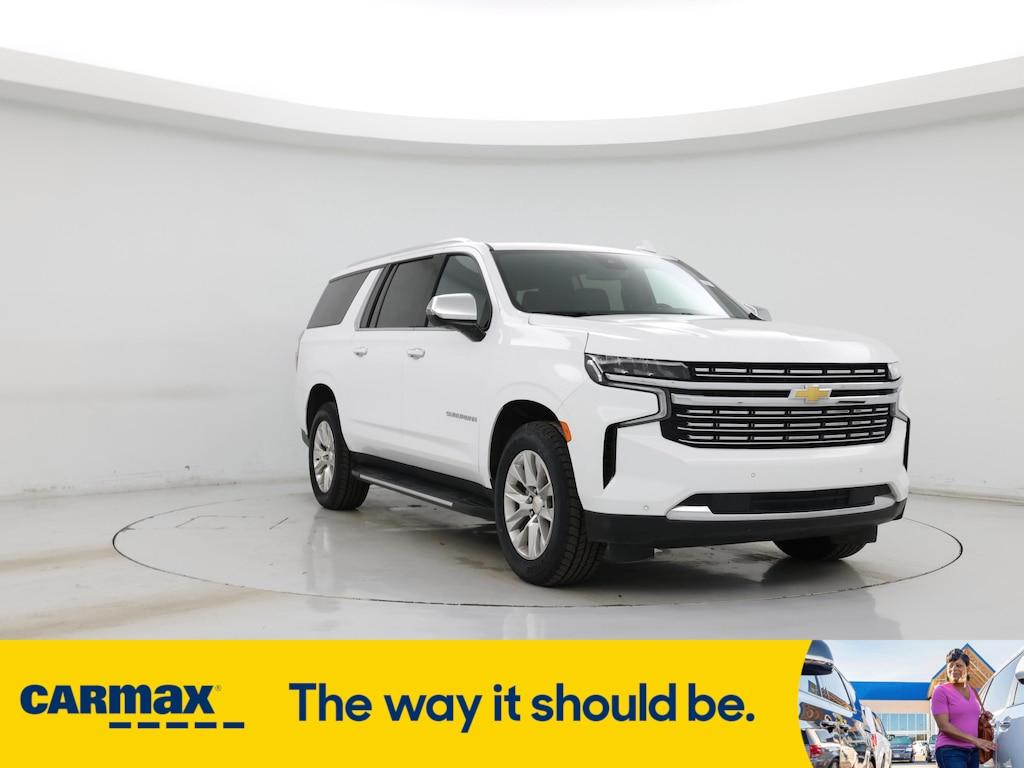 used 2023 Chevrolet Suburban car, priced at $50,998