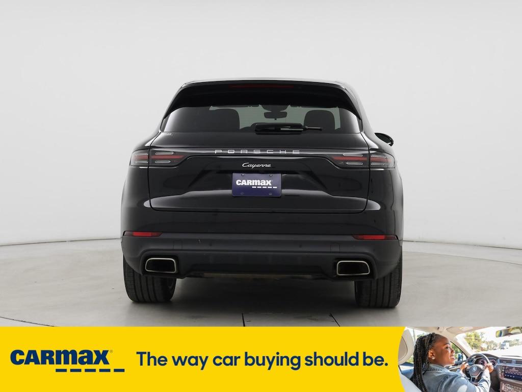 used 2021 Porsche Cayenne car, priced at $42,998