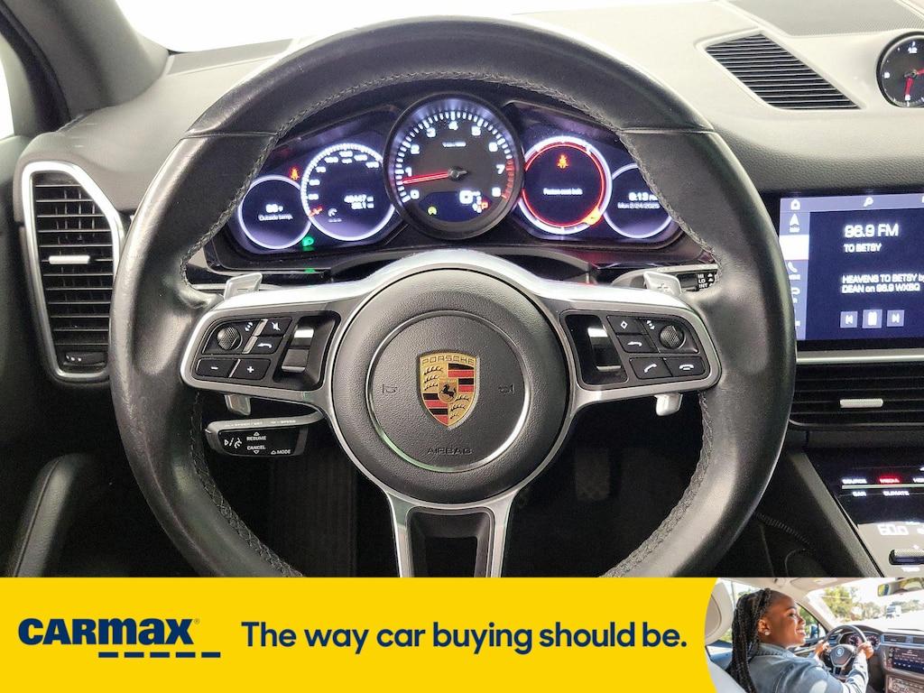 used 2021 Porsche Cayenne car, priced at $42,998