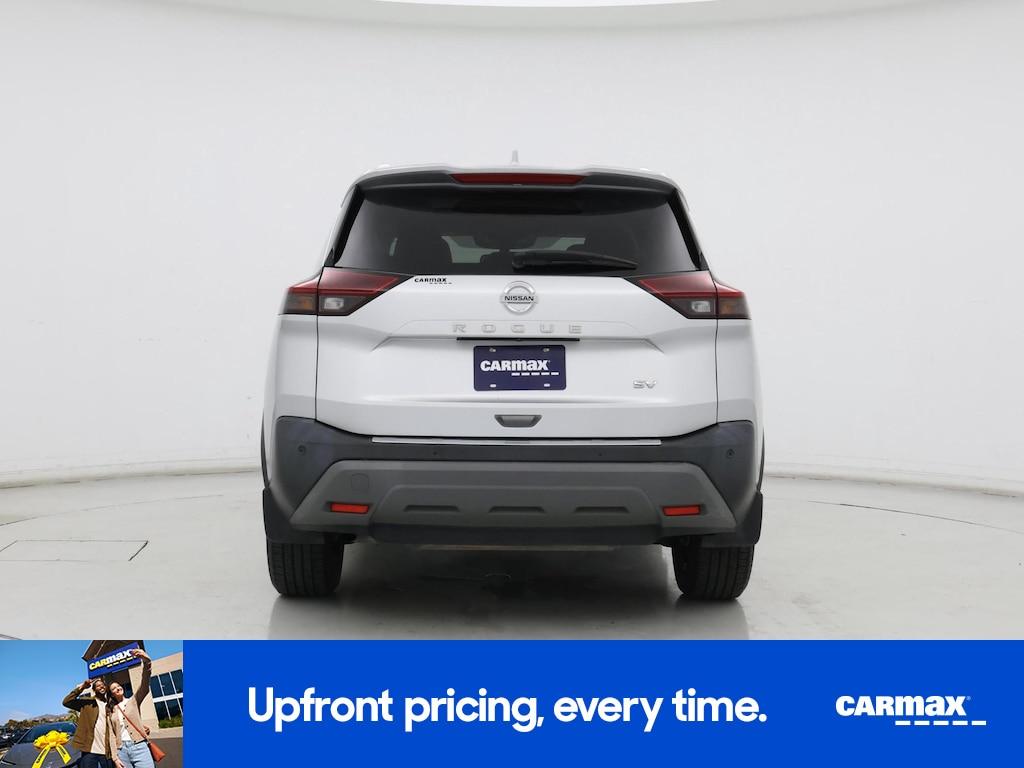 used 2021 Nissan Rogue car, priced at $20,998