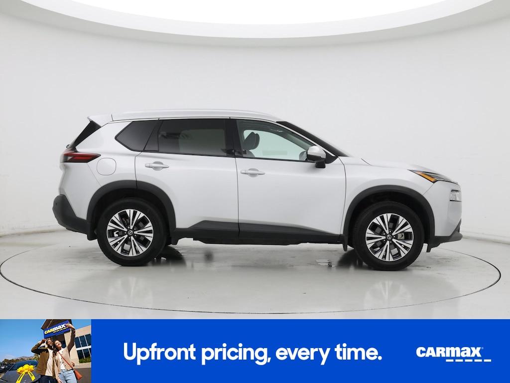 used 2021 Nissan Rogue car, priced at $20,998