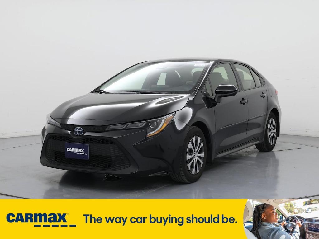 used 2022 Toyota Corolla Hybrid car, priced at $23,998