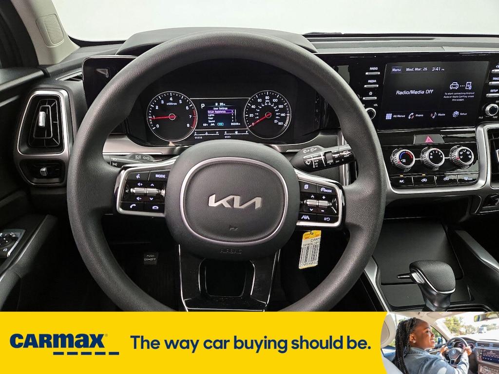 used 2023 Kia Sorento car, priced at $25,998