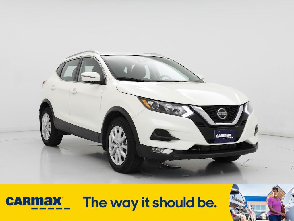used 2021 Nissan Rogue Sport car, priced at $23,998