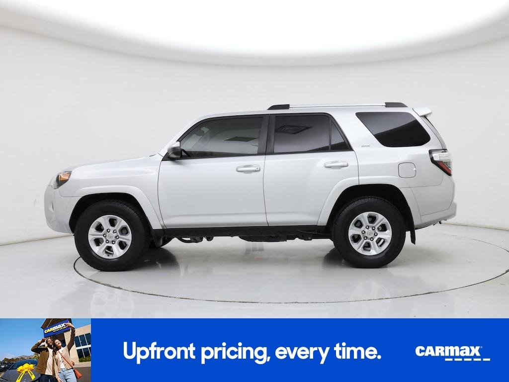 used 2021 Toyota 4Runner car, priced at $30,998