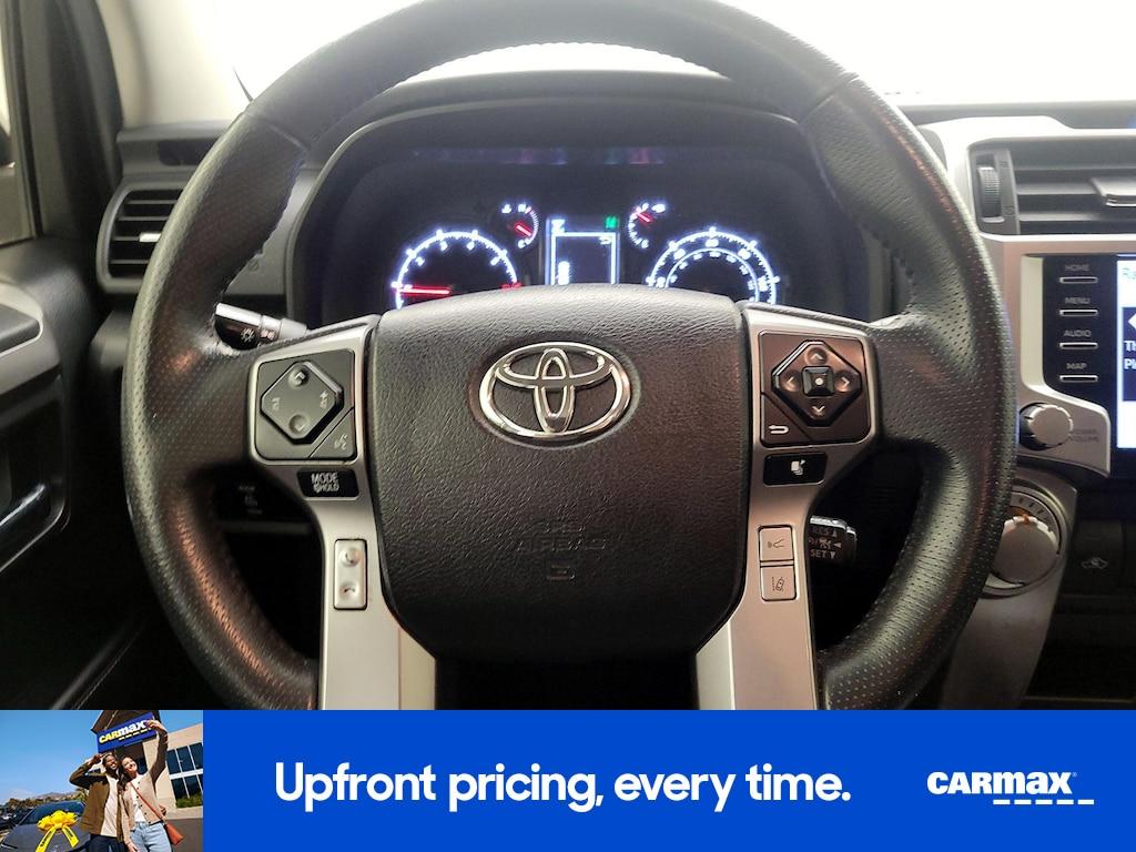 used 2021 Toyota 4Runner car, priced at $30,998