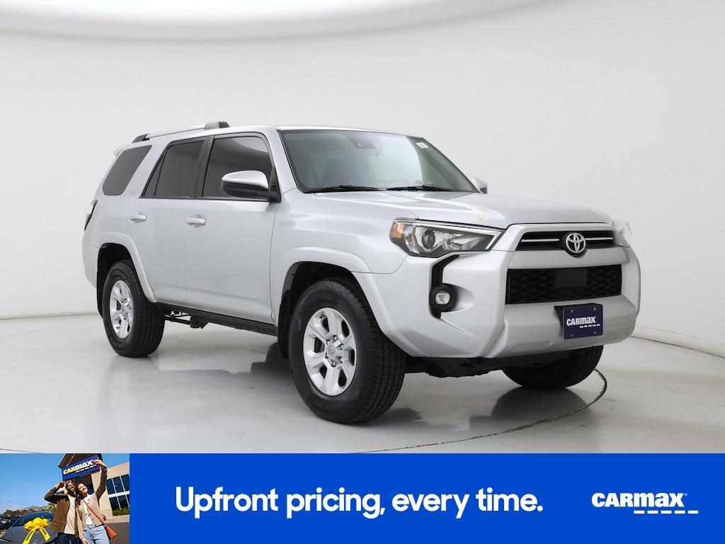 used 2021 Toyota 4Runner car, priced at $30,998